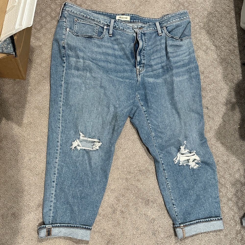 Madewell jeans
